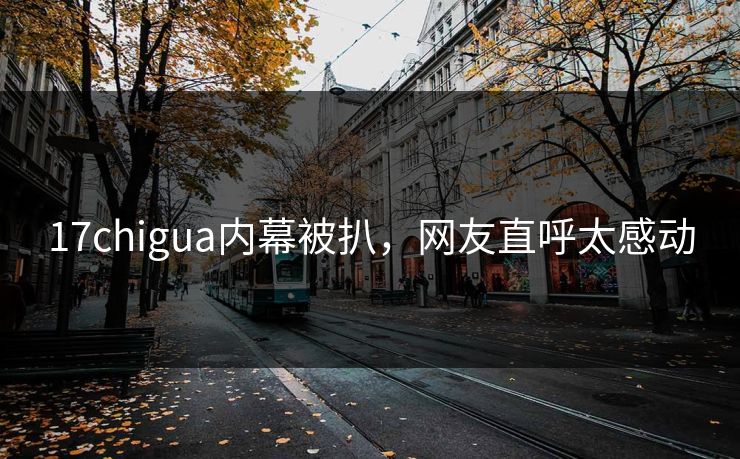 17chigua内幕被扒，网友直呼太感动